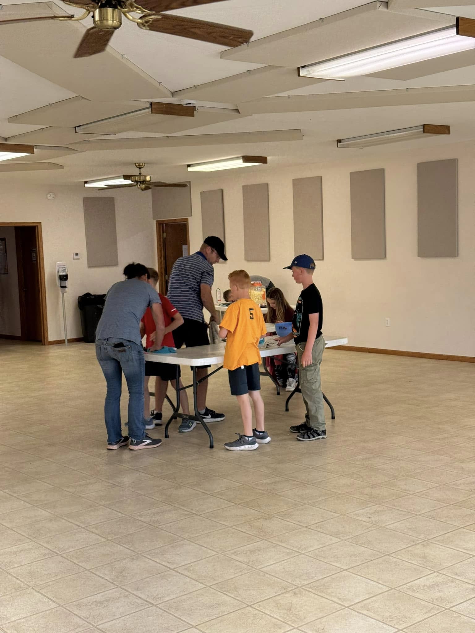 Games night activities