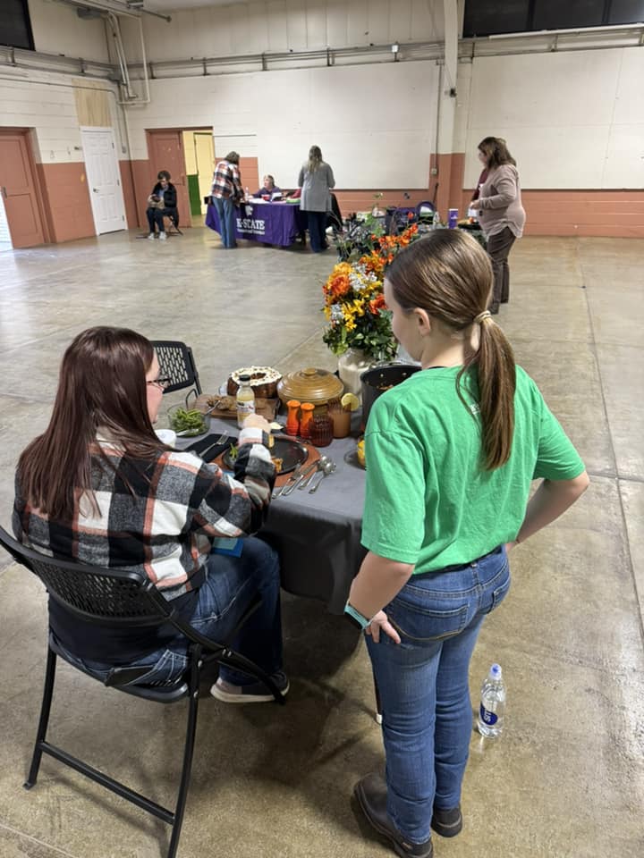 Community market event