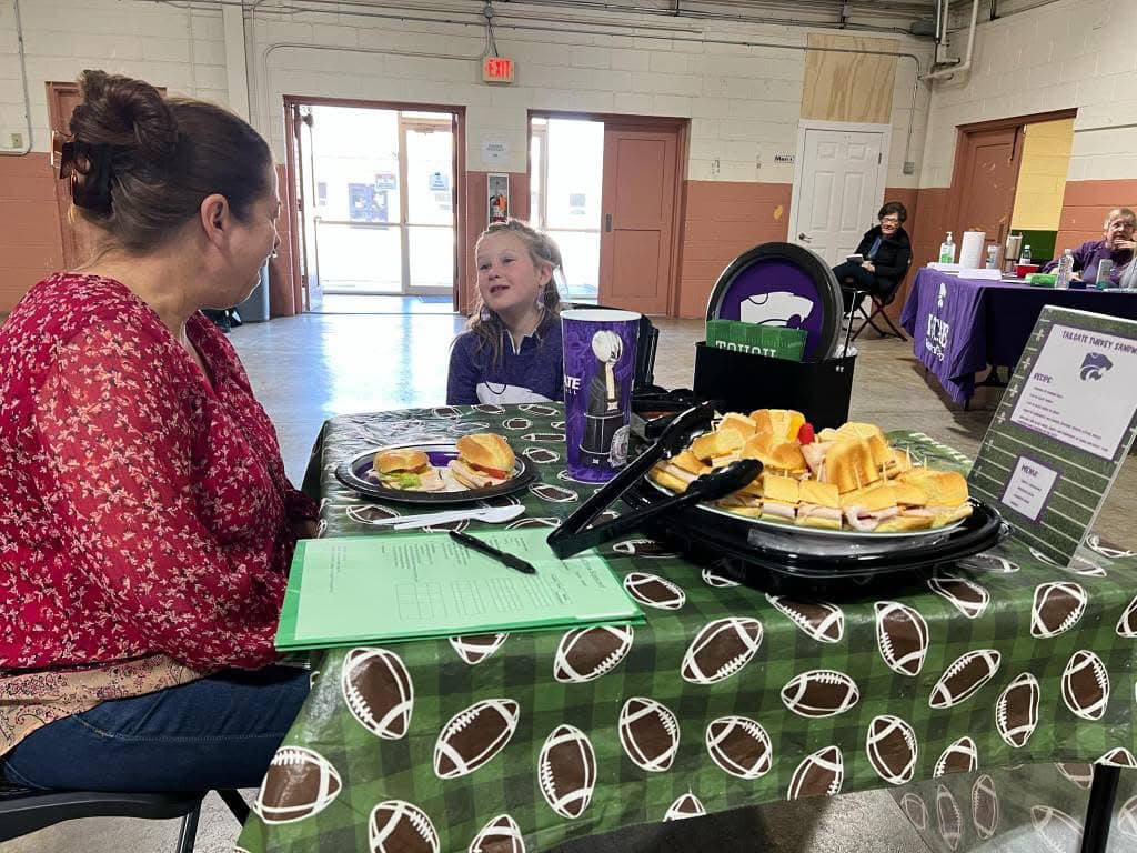 Club members gathering