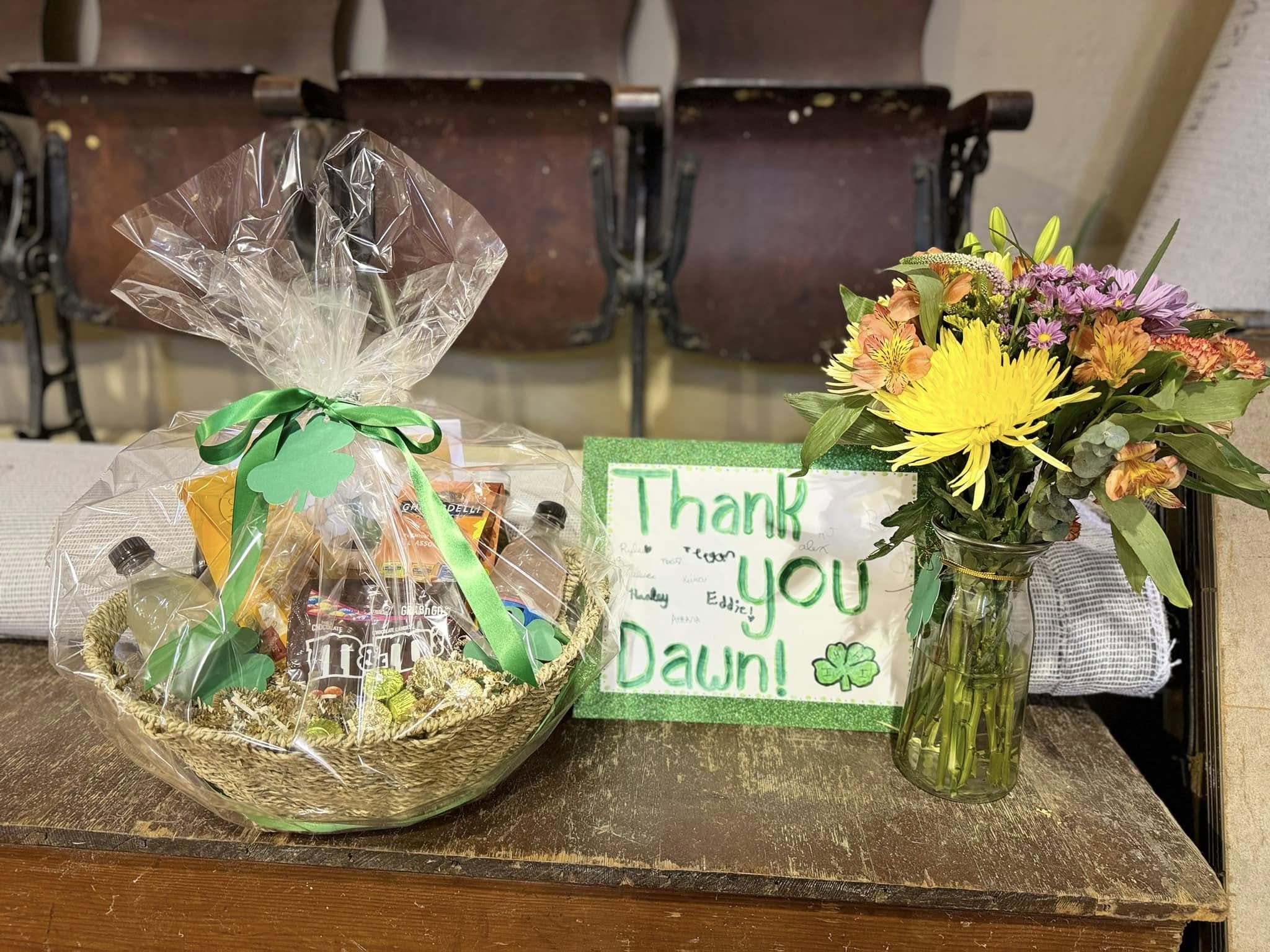 Volunteer appreciation